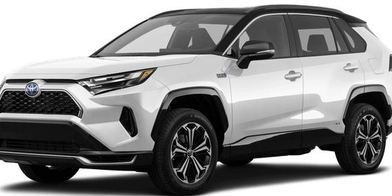 TOYOTA RAV4 PRIME 2023 JTMFB3FV1PD155846 image